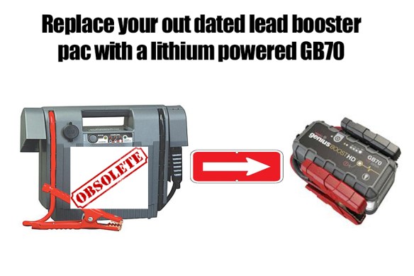 GB70 Vs Boost Pac